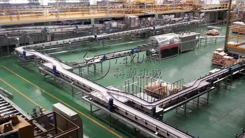 食品输送流水线设备：揭秘其型号与参数背后的秘密