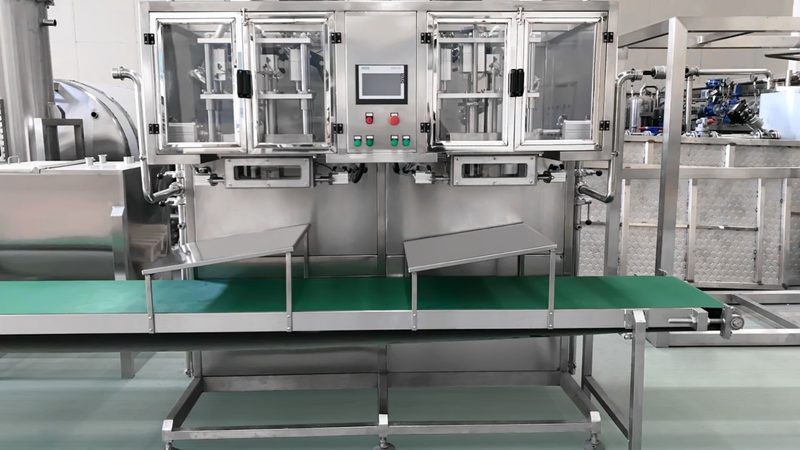 饮料生产线操作参数设置的要点解析